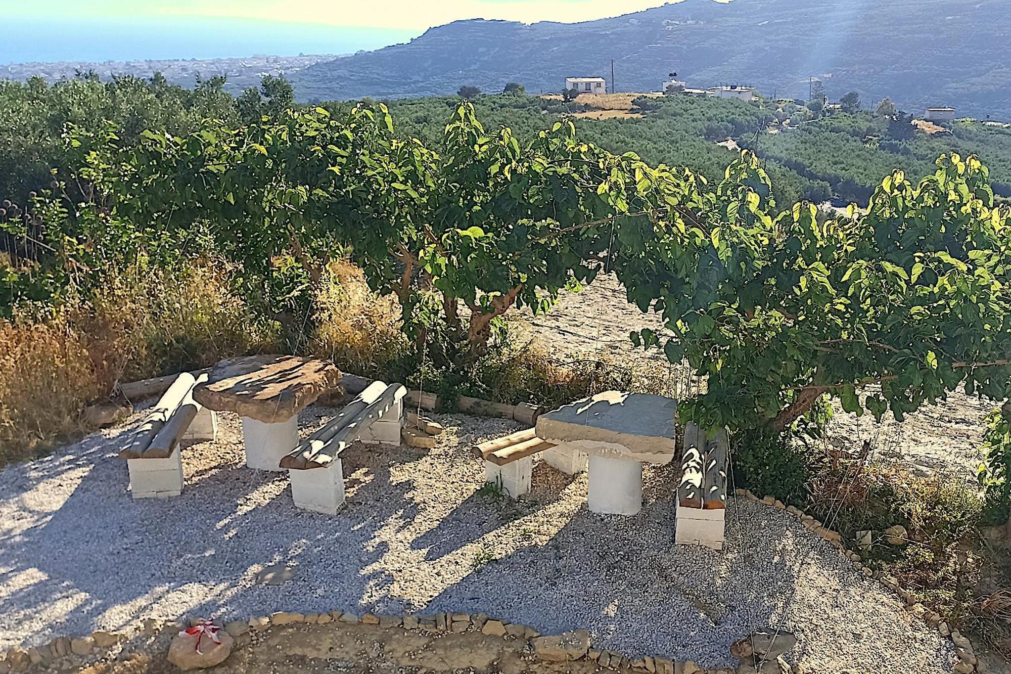 Mulberry Hill - Amazing Panoramic Views - Kissamos公寓 外观 照片