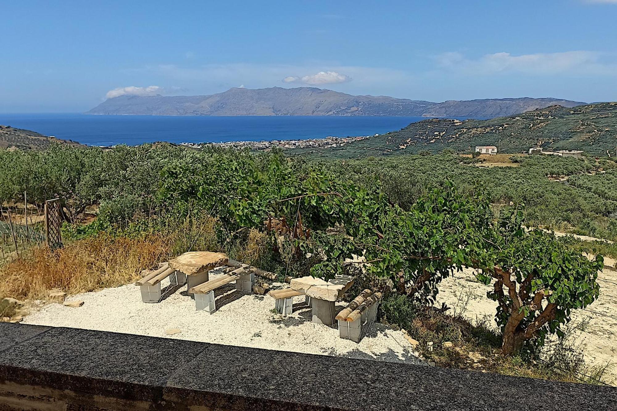 Mulberry Hill - Amazing Panoramic Views - Kissamos公寓 外观 照片