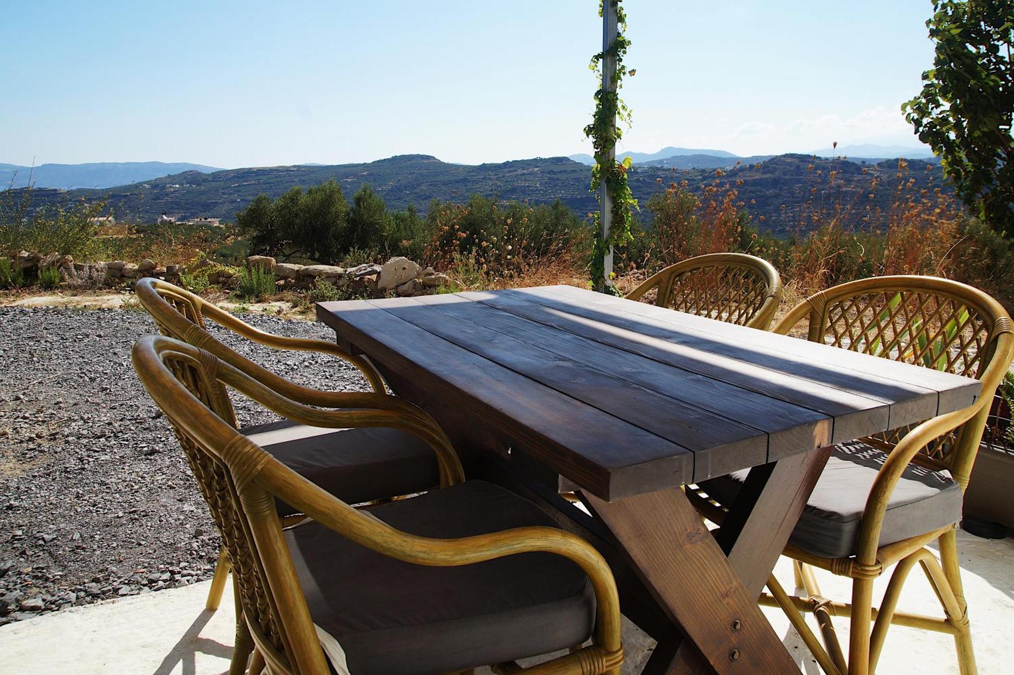 Mulberry Hill - Amazing Panoramic Views - Kissamos公寓 客房 照片